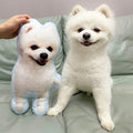 Coussin en peluche personnalisé en forme d'animal