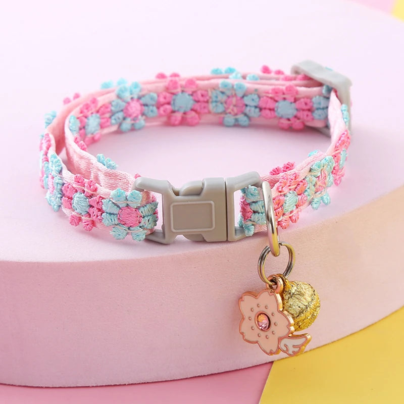Collier pour chien et chat avec grelot