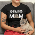 T-shirt personnalisé avec photo et prénom d'un animal de compagnie
