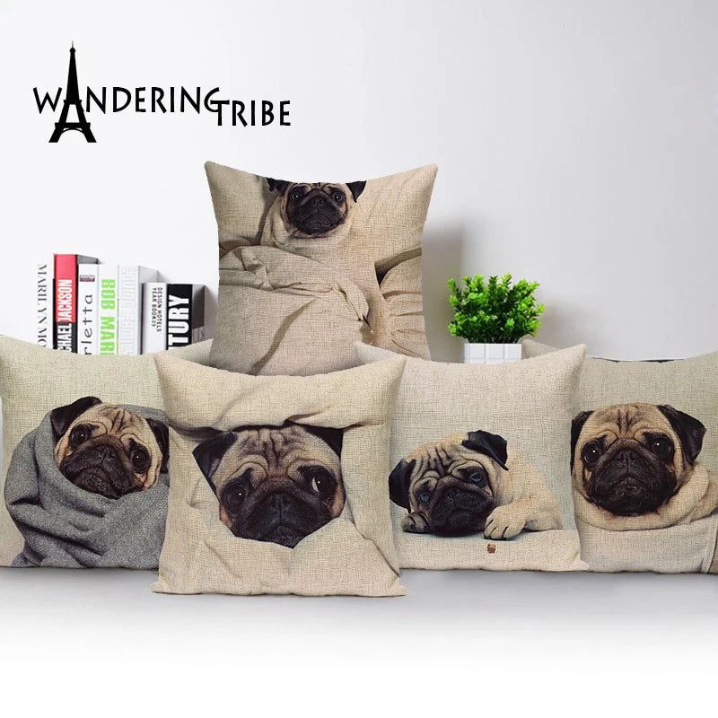Housse de coussin Carlin