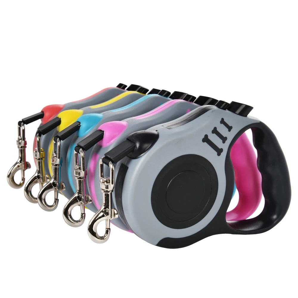 Laisse rétractable pour chien et chat