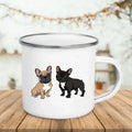 Mug émaillé Bulldog