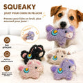 Mini jouet peluche couineur pour chien